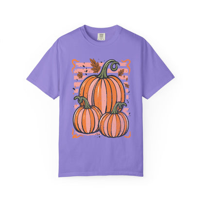 Pumpkins Unisex Garment-Dyed T-shirt