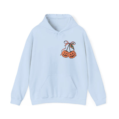 Cherry Halloween Pumpkin Hoodie