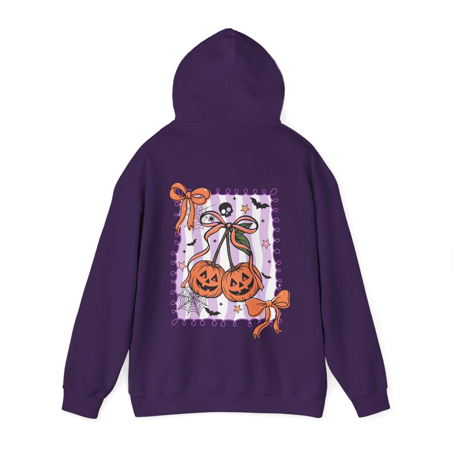 Cherry Halloween Pumpkin Hoodie