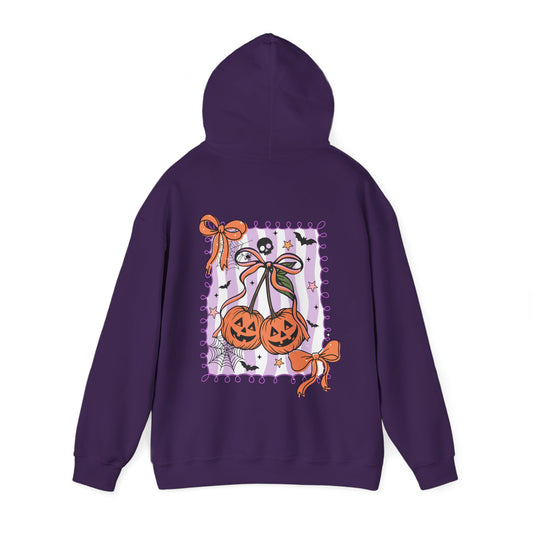 Cherry Halloween Pumpkin Hoodie