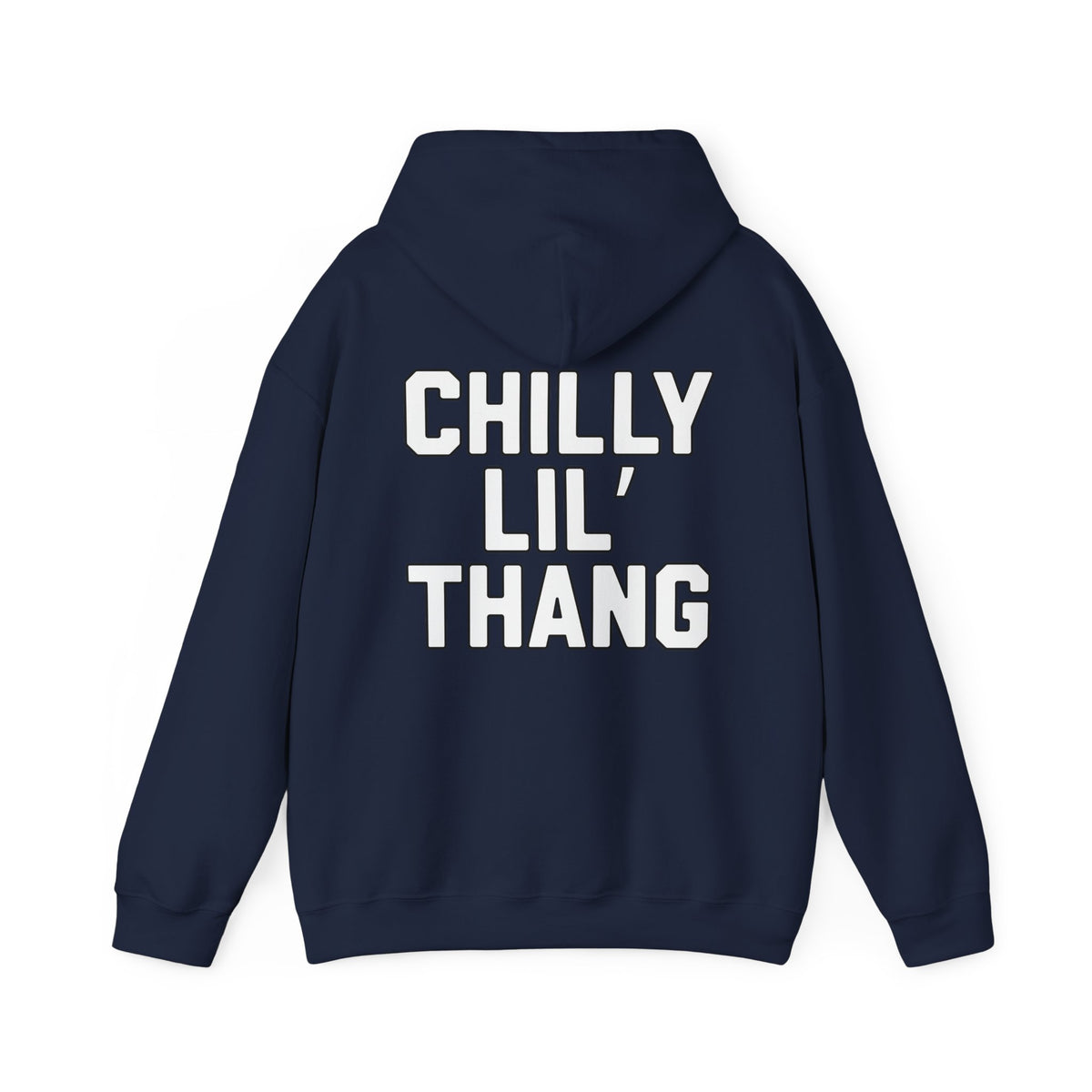 Chilly lil thang Unisex Heavy Blend™ Hooded Sweatshirt