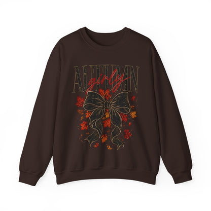 Autumn girly Unisex Heavy Blend™ Crewneck Sweatshirt