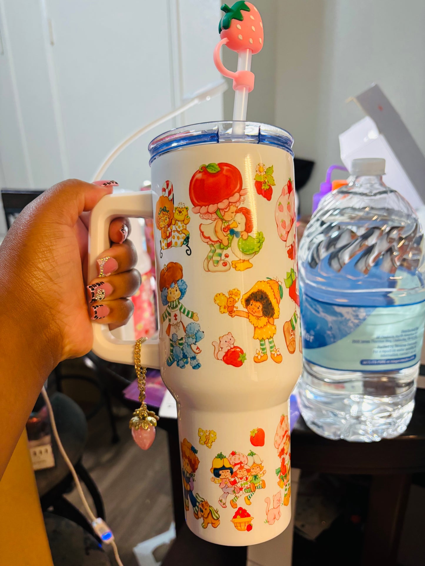 Strawberry shortcake & friends 40oz tumbler