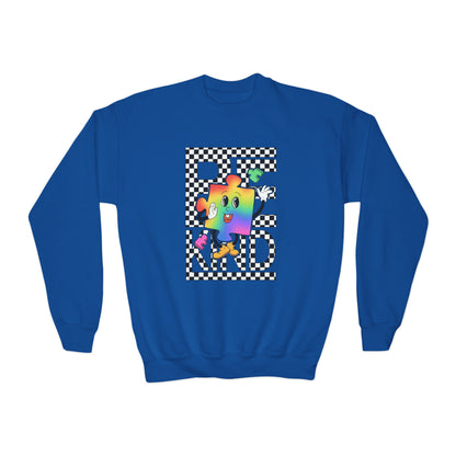 be kind Youth Crewneck Sweatshirt