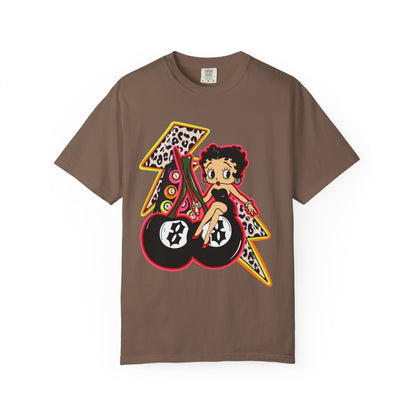 Betty Boop Retro Roller Lightning Tee