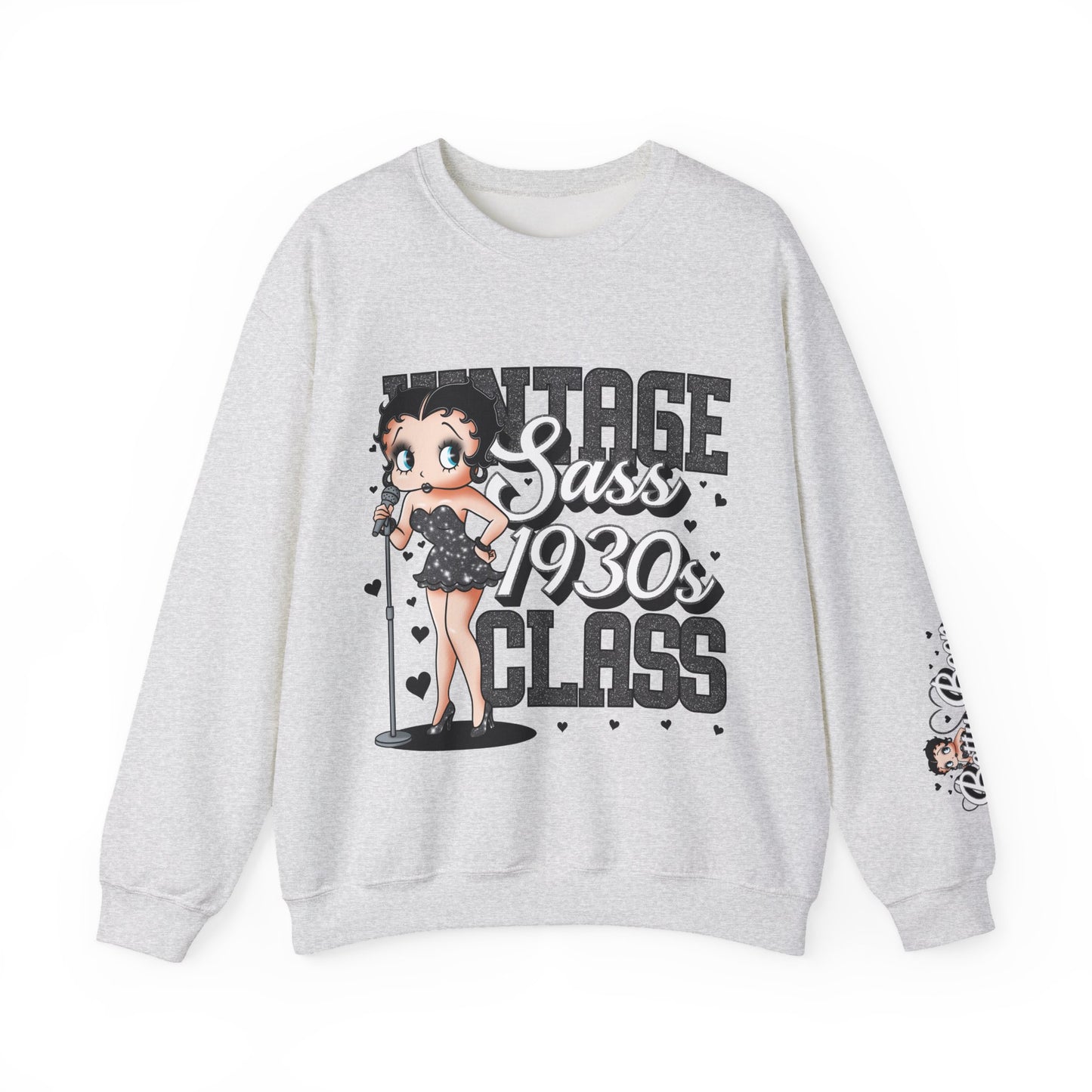 Betty Boop Vintage Sass Crewneck sweater