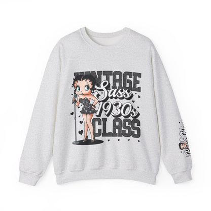 Betty Boop Vintage Sass Crewneck sweater