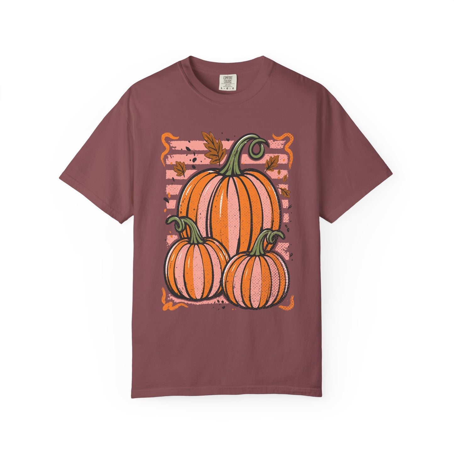 Pumpkins Unisex Garment-Dyed T-shirt