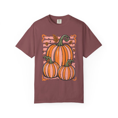 Pumpkins Unisex Garment-Dyed T-shirt