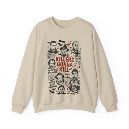 Killers Spooky Horror Movie Sweatshirt