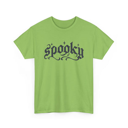 Spooky Unisex Heavy Cotton Tee