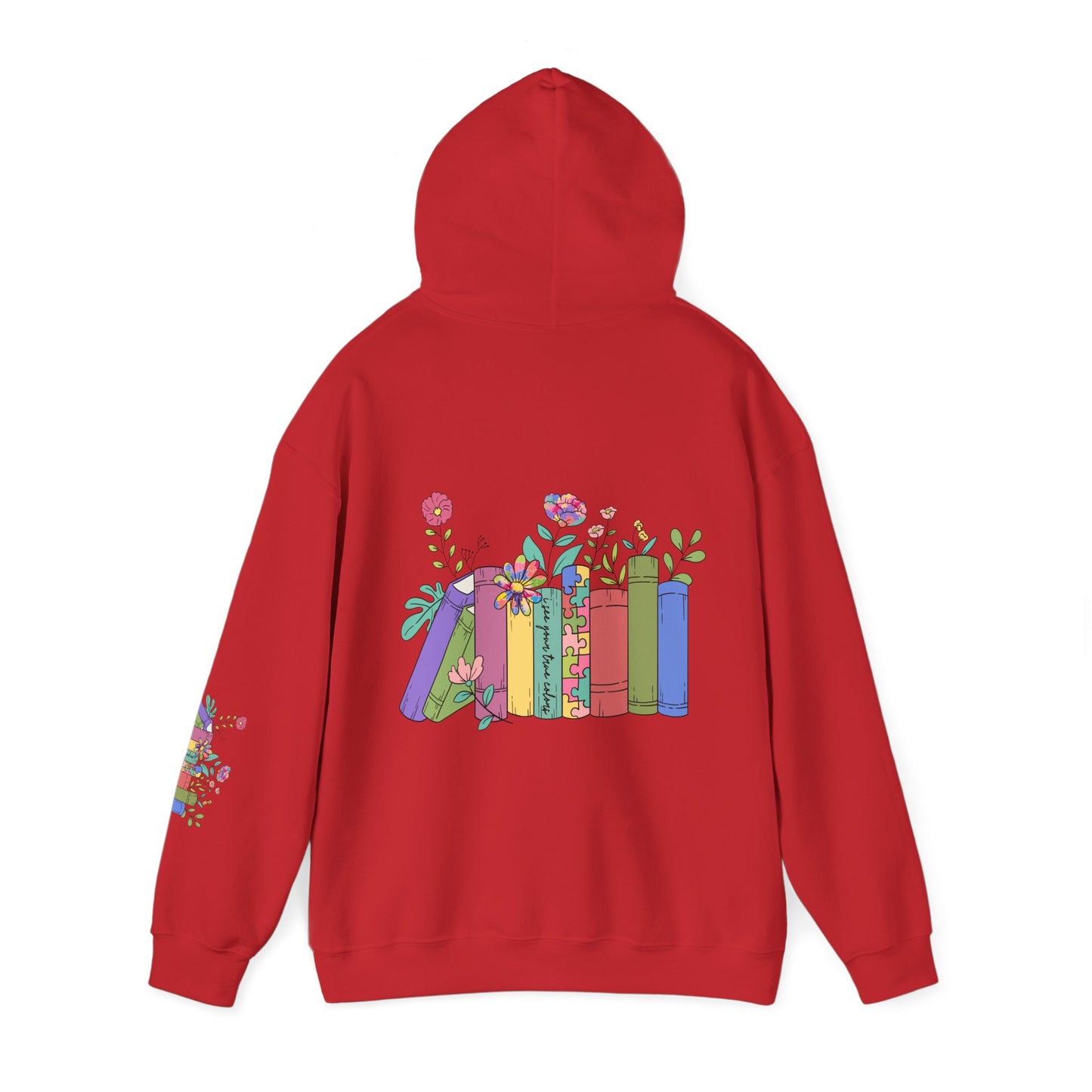 define autism Unisex Heavy Blend™ Hooded Sweatshirt