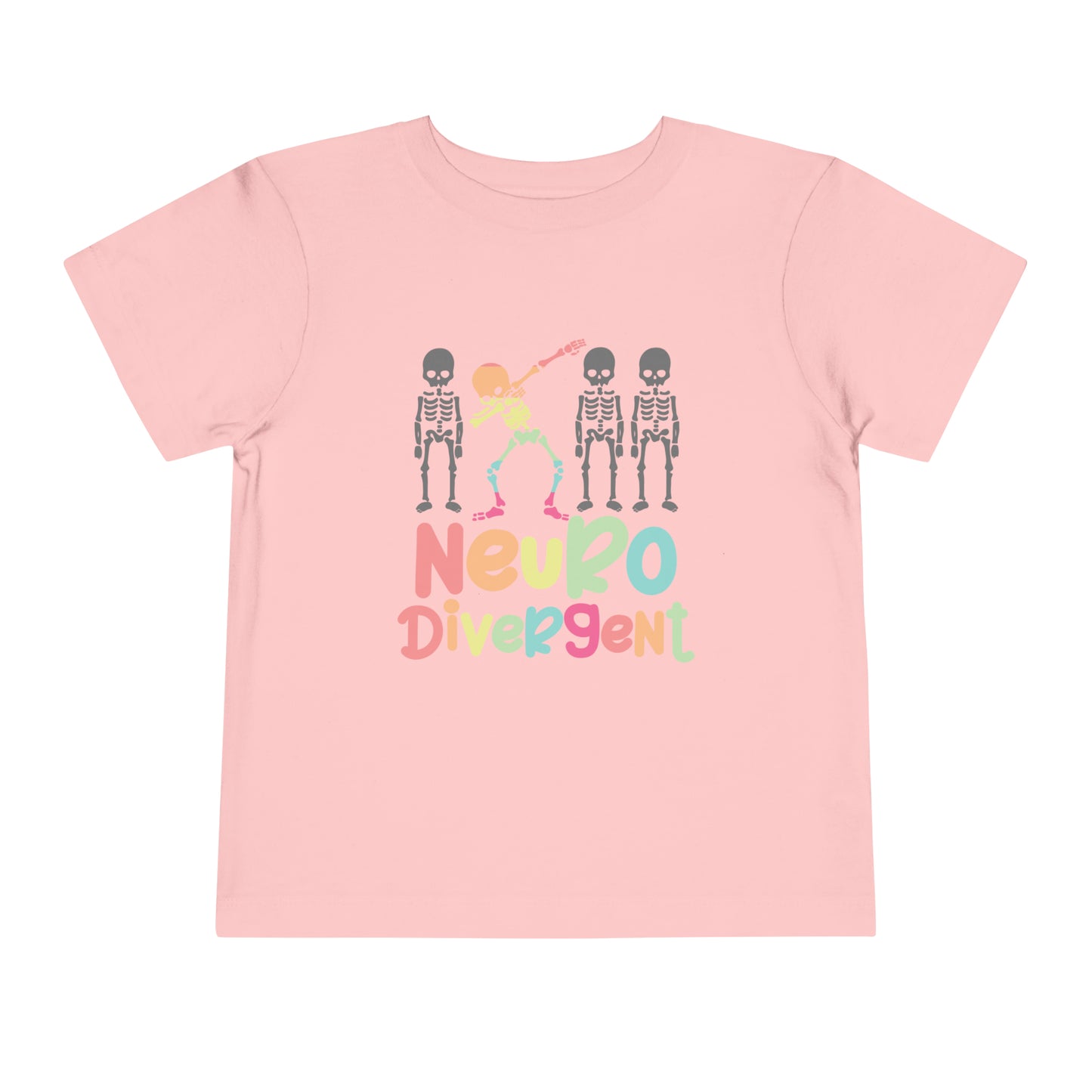 neurodivergent Toddler Short Sleeve Tee