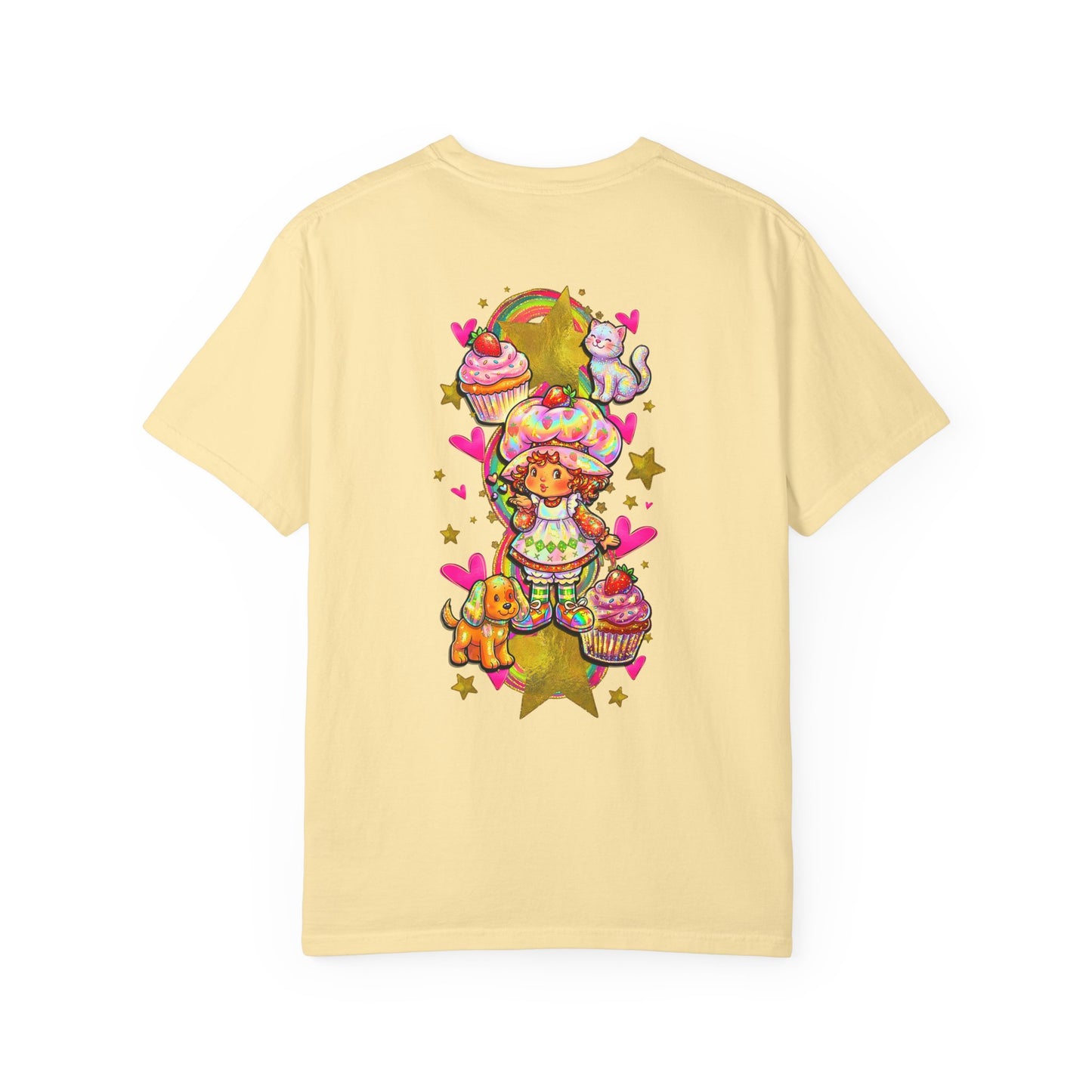 Strawberry Shortcake Retro Kawaii T-Shirt