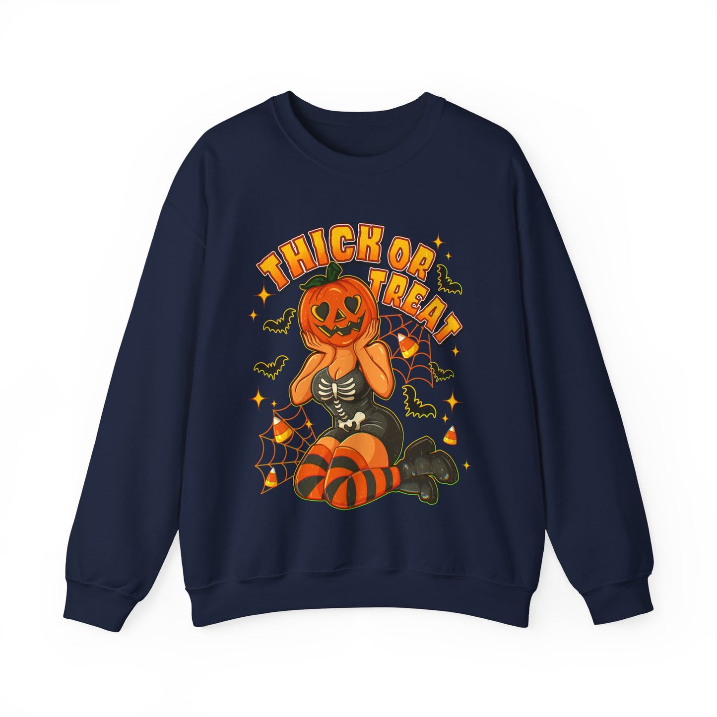 Thick or Treat crewneck