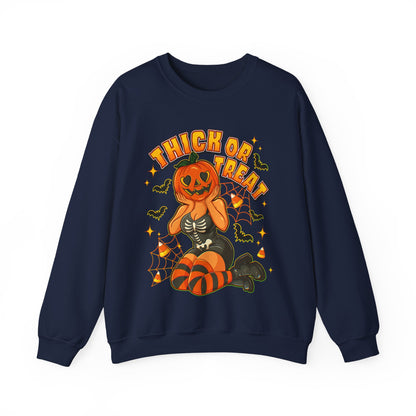 Thick or Treat crewneck