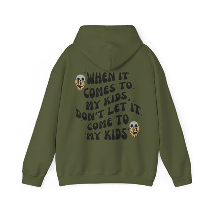 Mama don’t play Unisex Heavy Blend™ Hooded Sweatshirt