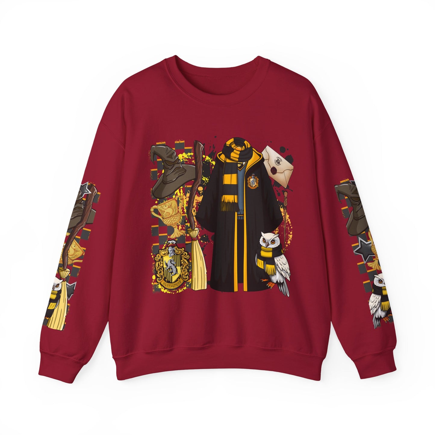 Hufflepuff robe Crewneck Sweatshirt