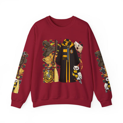 Hufflepuff robe Crewneck Sweatshirt