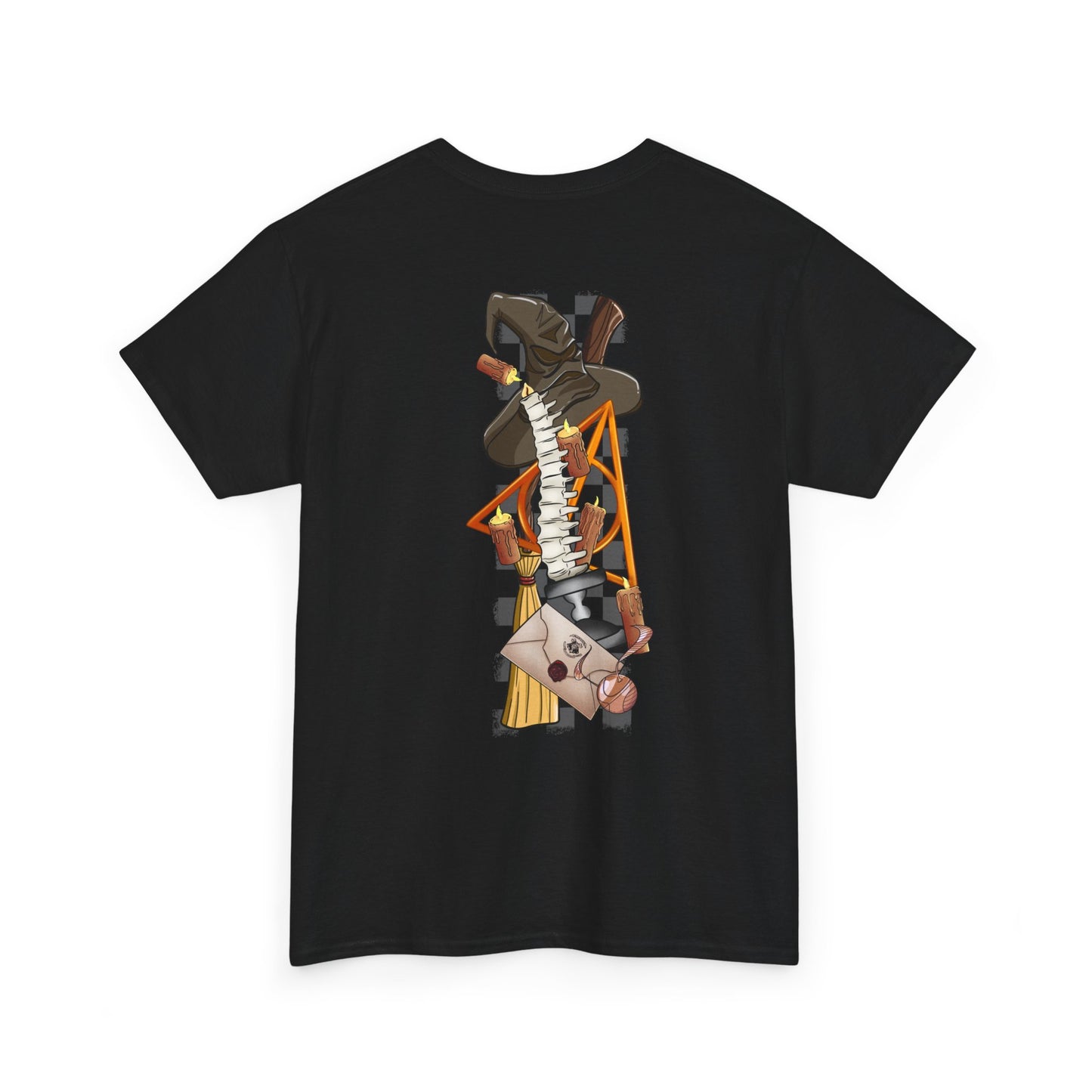 Hogwarts-Themed Unisex Cotton Tee