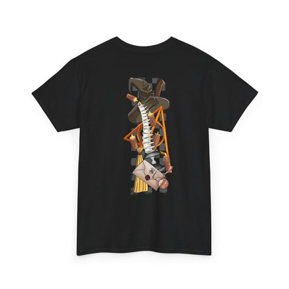 Hogwarts-Themed Unisex Cotton Tee