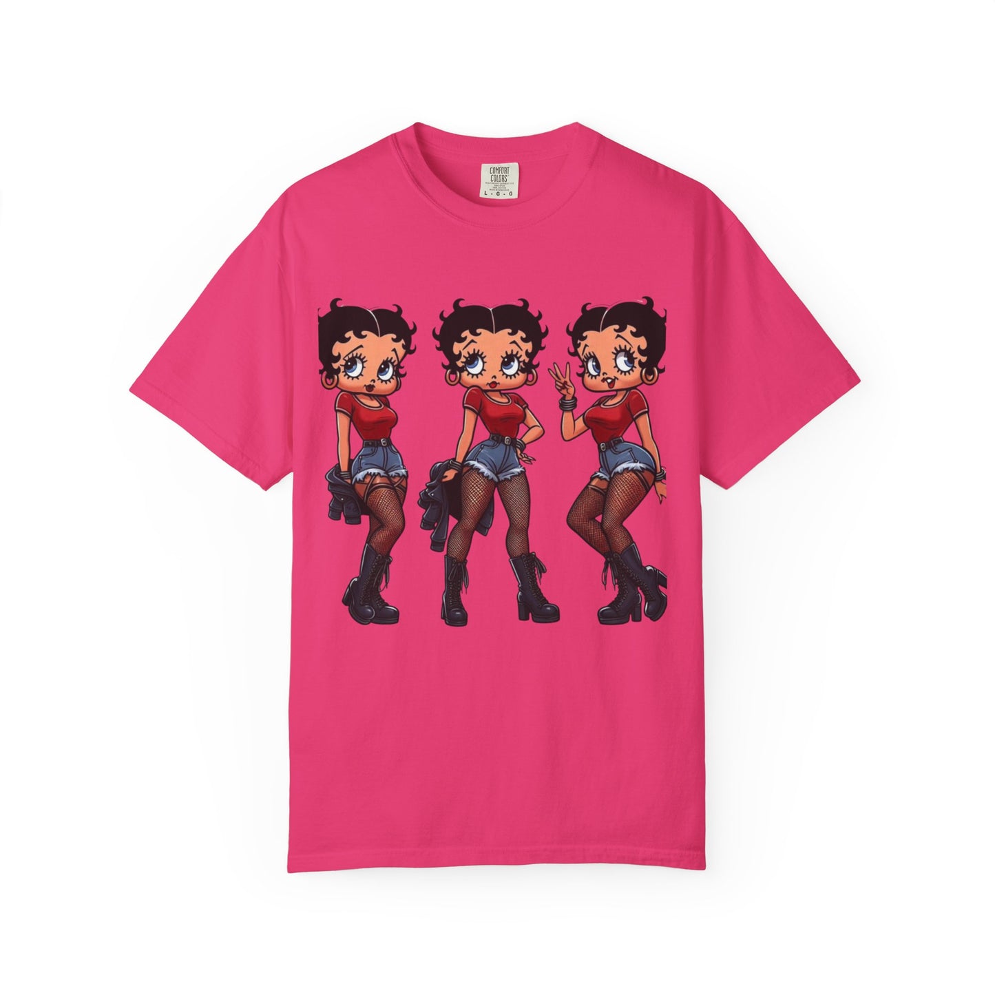 Betty Boop Vintage-Inspired Unisex T-Shirt