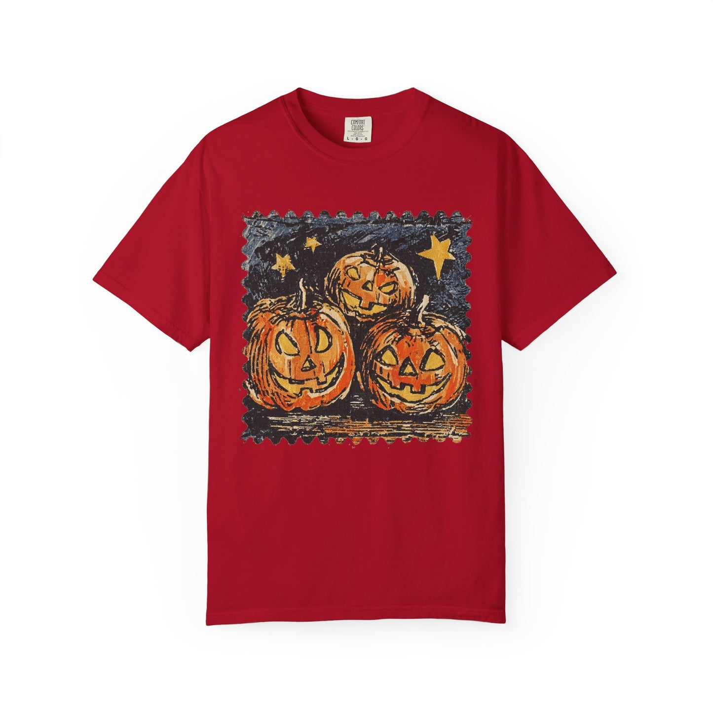 Midnight pumpkins Unisex Garment-Dyed T-shirt