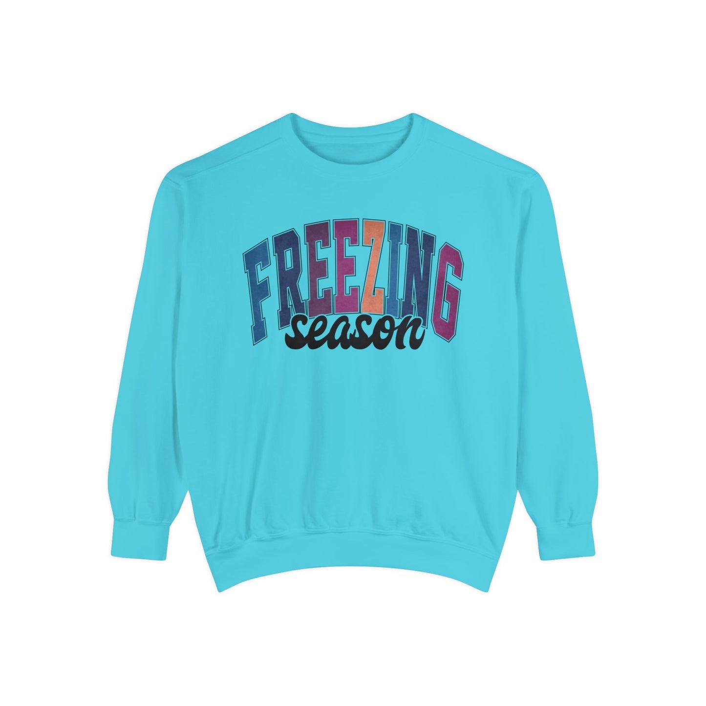 Freezing season crewneck