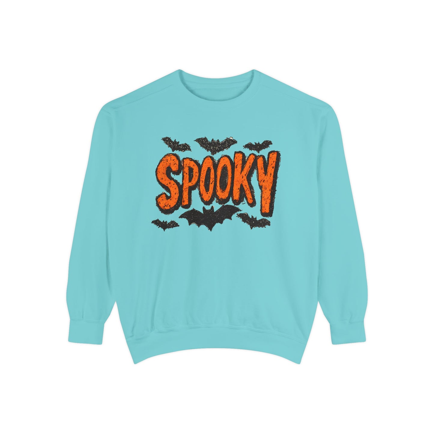 Spooky bats Unisex Garment-Dyed Sweatshirt