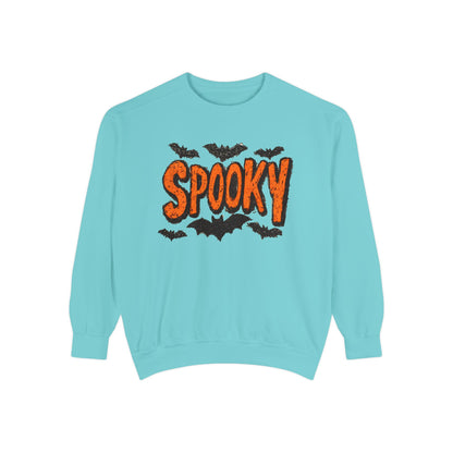 Spooky bats Unisex Garment-Dyed Sweatshirt