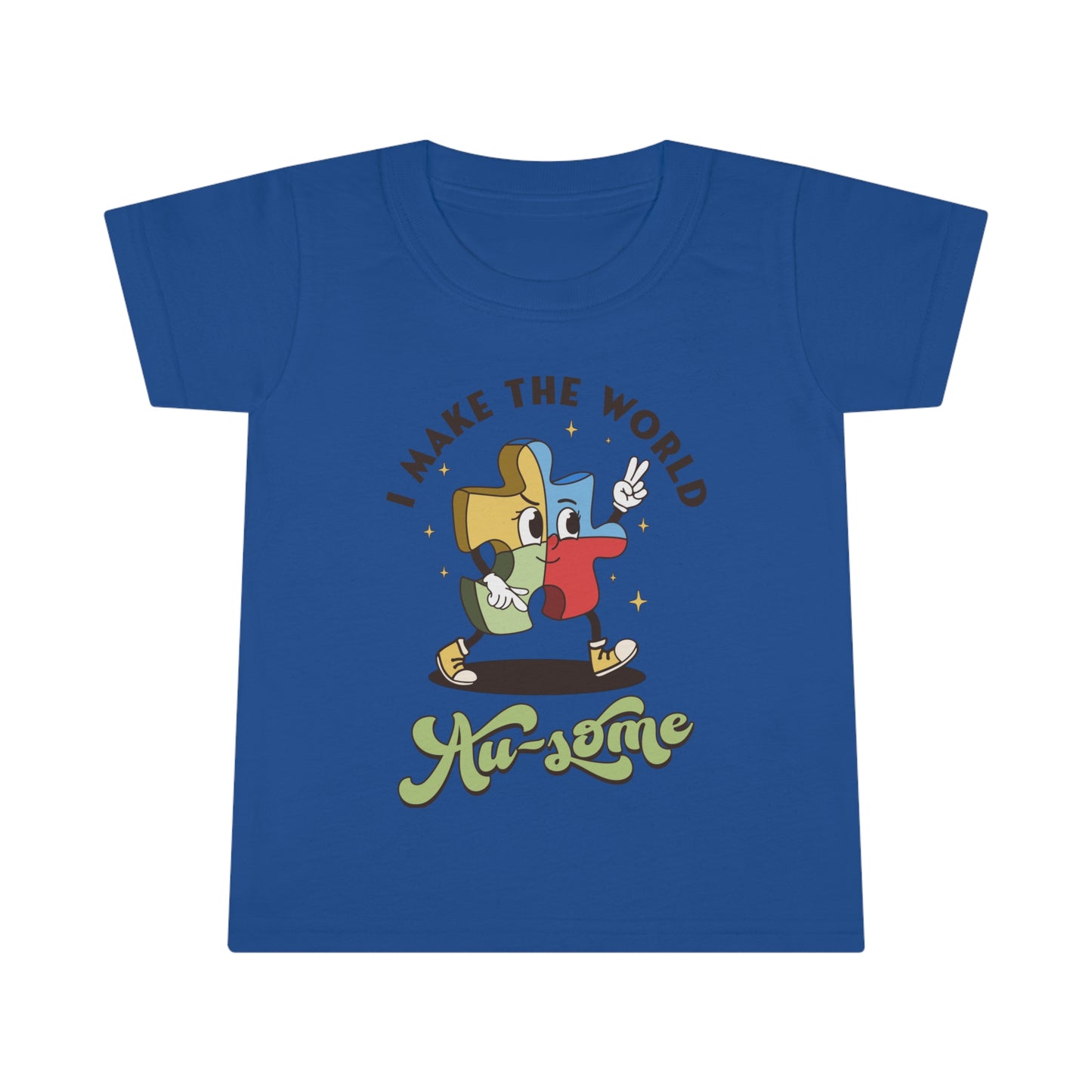 Make the world ausome Toddler T-shirt