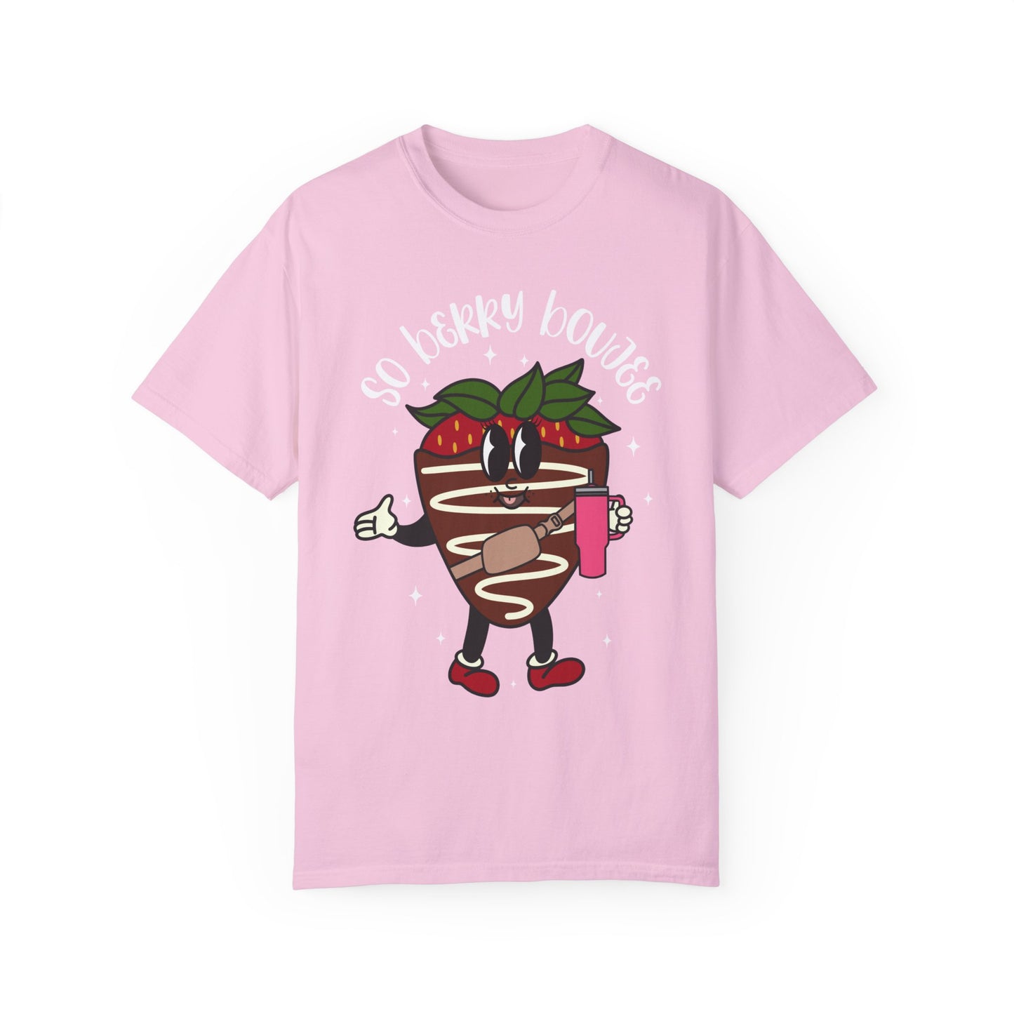 So berry boujee Unisex Garment-Dyed T-shirt