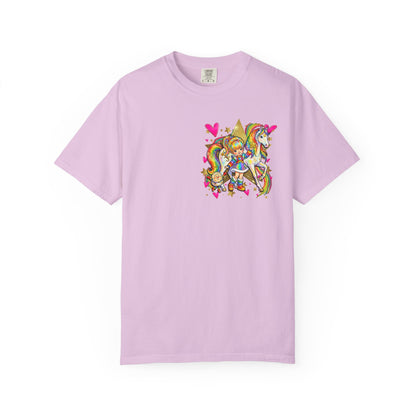 Rainbow Brite T-Shirt — Retro Cute Unicorn Graphic Tee