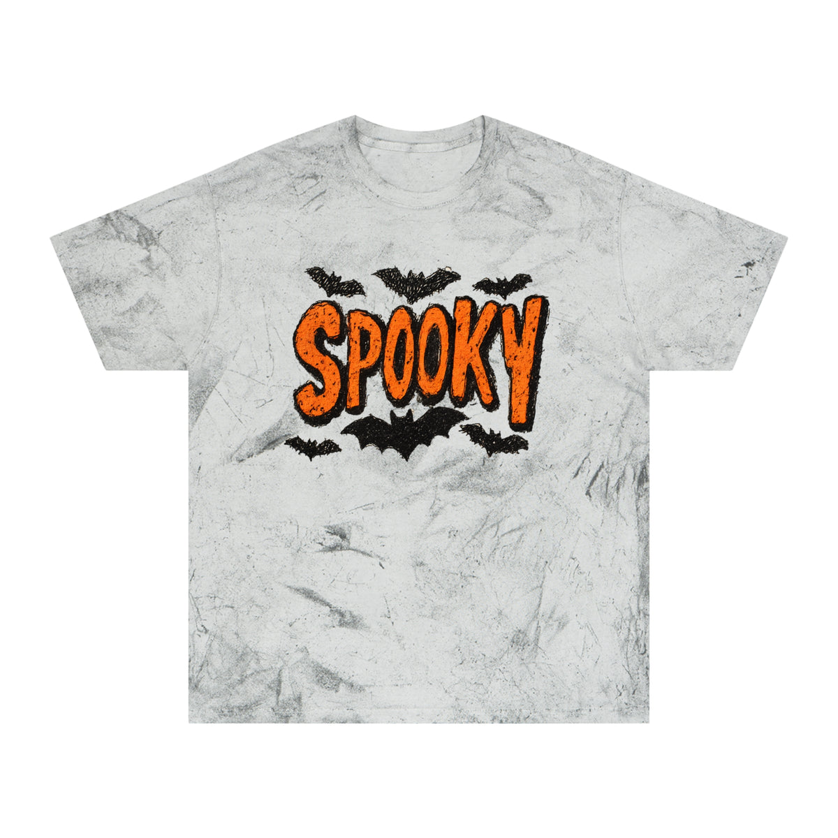 Spooky bats Unisex Color Blast T-Shirt