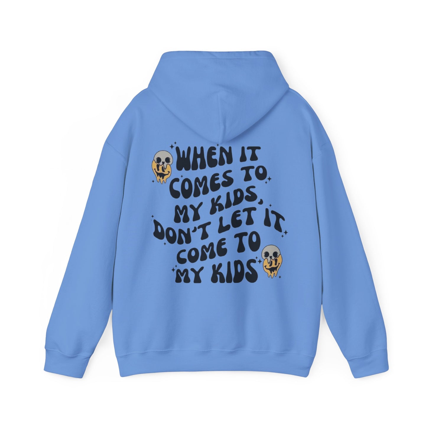 Mama don’t play Unisex Heavy Blend™ Hooded Sweatshirt