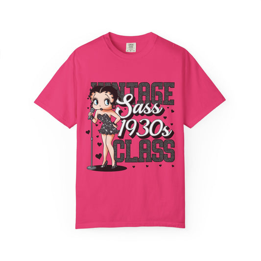 Betty Boop Vintage Sass T-Shirt