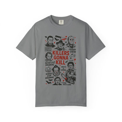 Horror Movie Graphic Tee