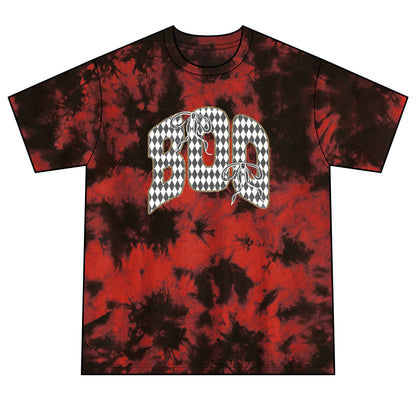 Boo Unisex Crystal Tie-Dye Tee