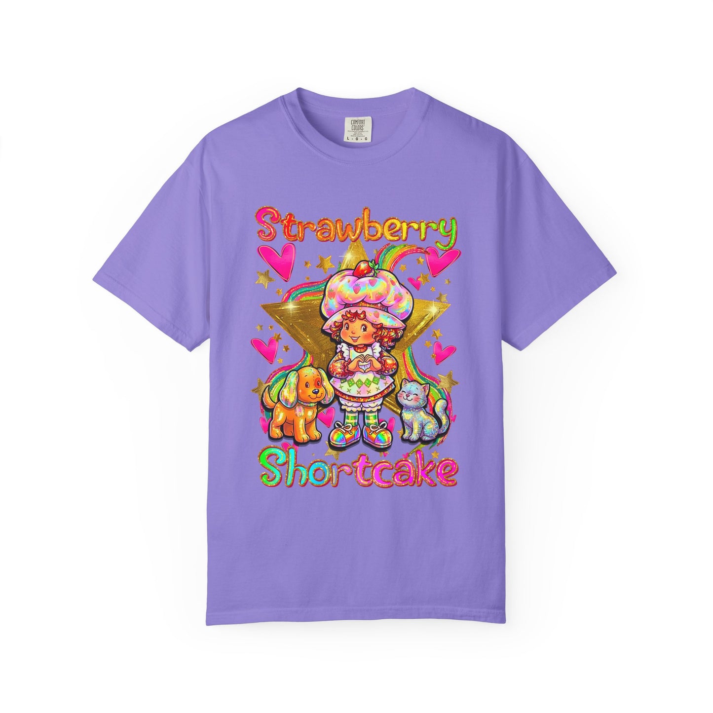 Strawberry Shortcake Retro Kawaii T-Shirt