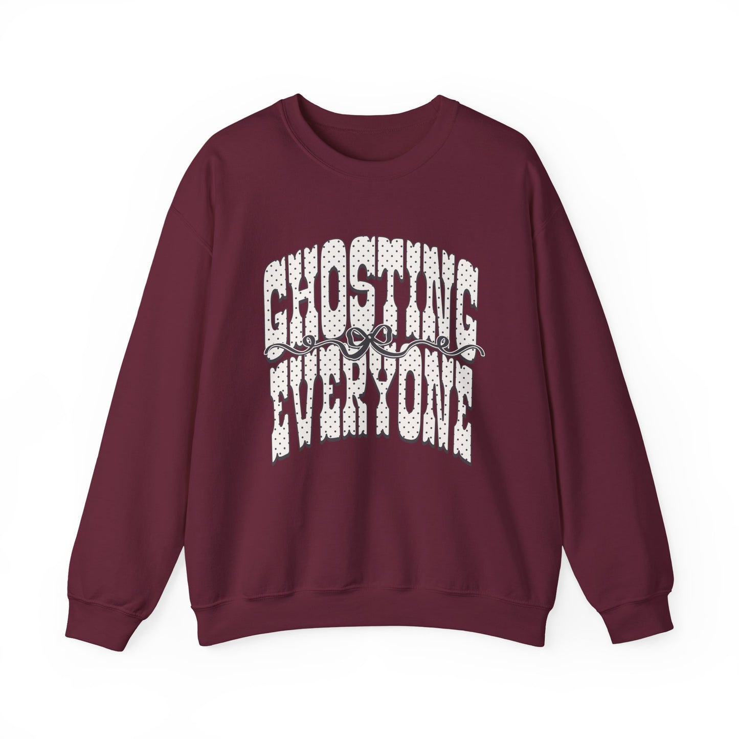 Ghosting Unisex Heavy Blend™ Crewneck Sweatshirt