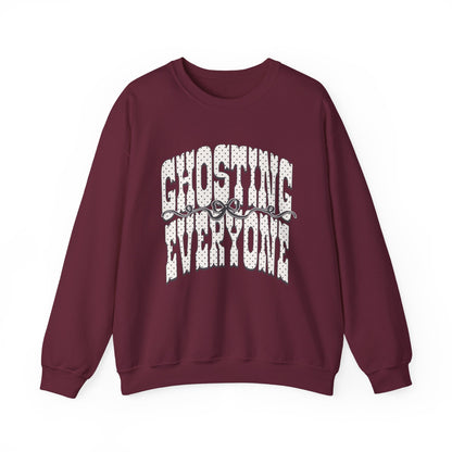 Ghosting Unisex Heavy Blend™ Crewneck Sweatshirt