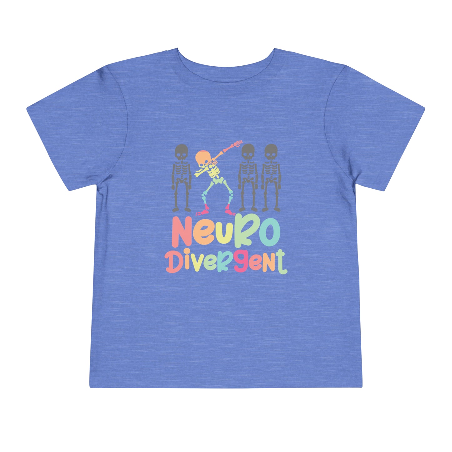 neurodivergent Toddler Short Sleeve Tee