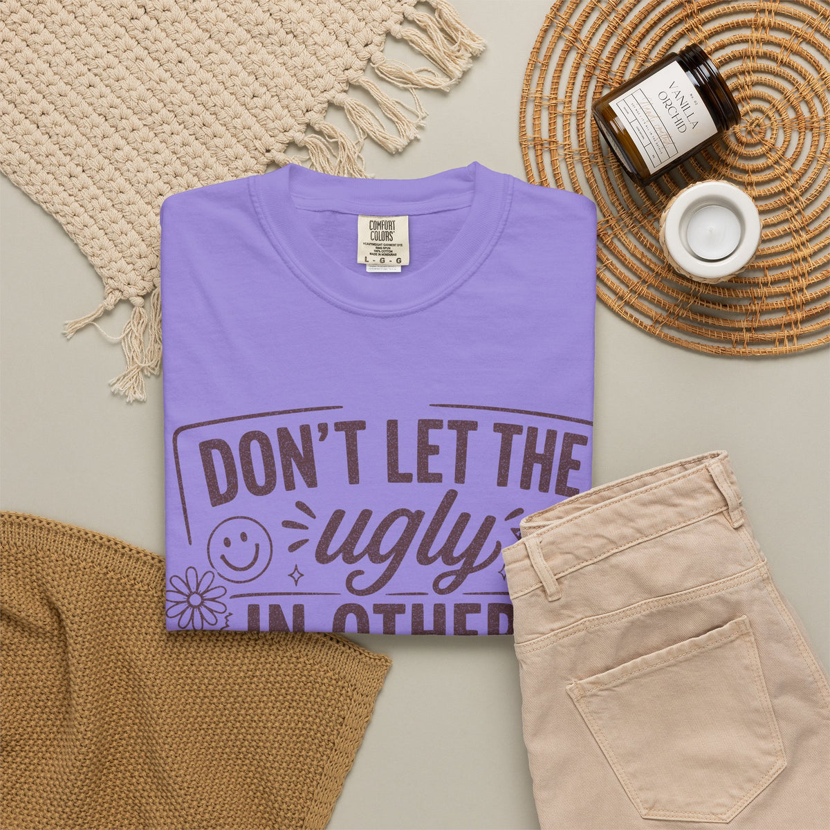 Don’t kill the beauty Unisex Garment-Dyed T-shirt