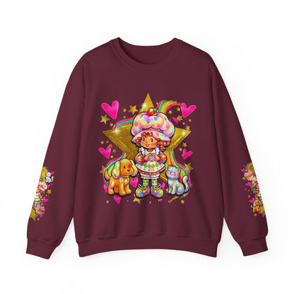 Strawberry Shortcake Vintage Character Crewneck