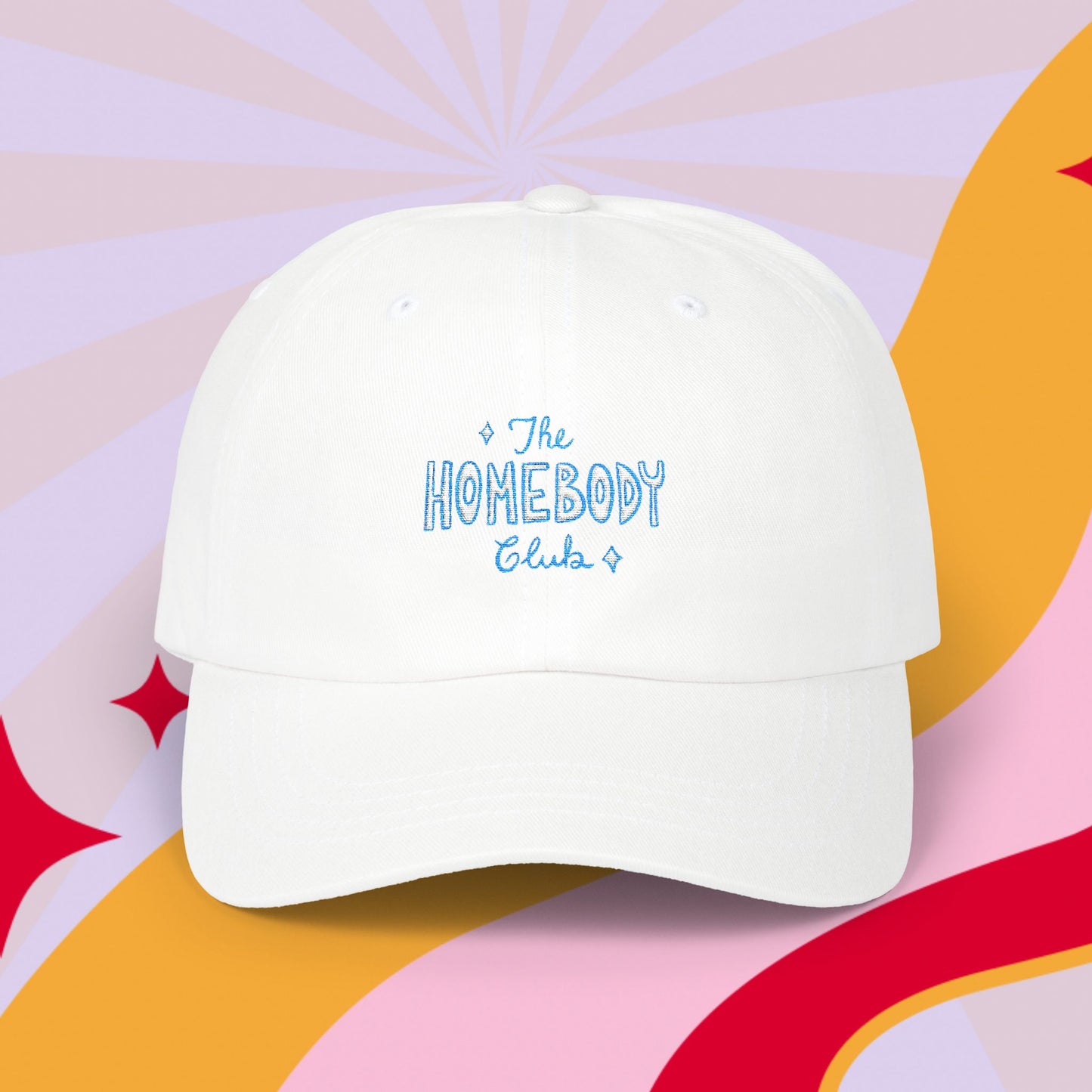 Homebody Club Dad Cap