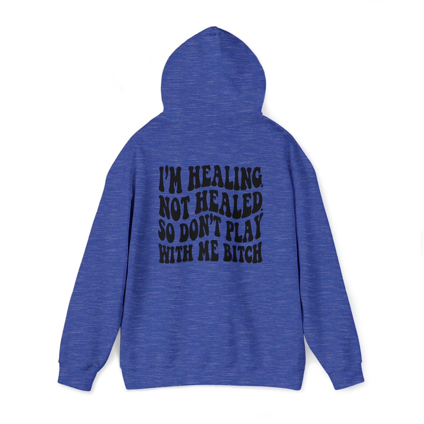 Almost healed Unisex Heavy Blend™ Hooded Sweatshirt