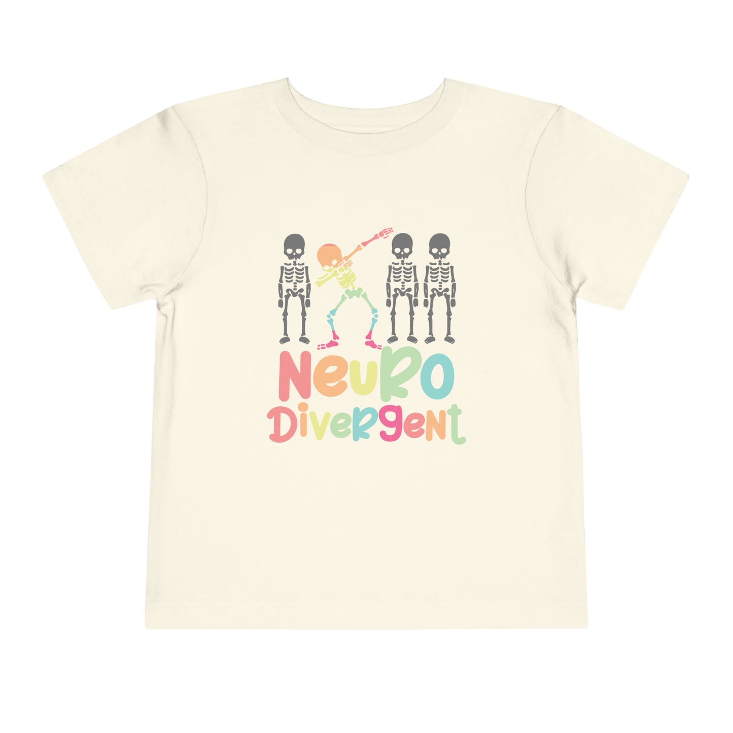 neurodivergent Toddler Short Sleeve Tee