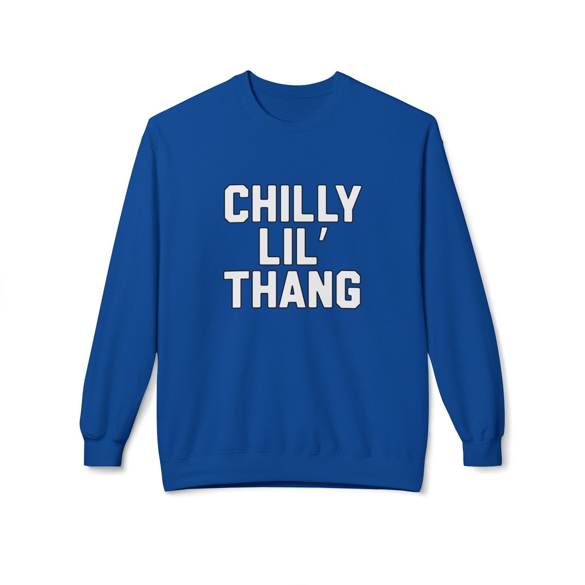 Chilly lil thang Unisex Midweight Softstyle Fleece Crewneck Sweatshirt