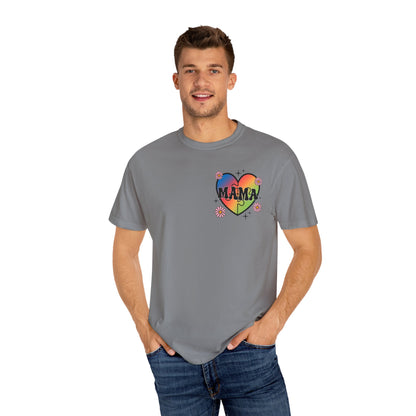 Somebody's proud autism mama Unisex Garment-Dyed T-shirt