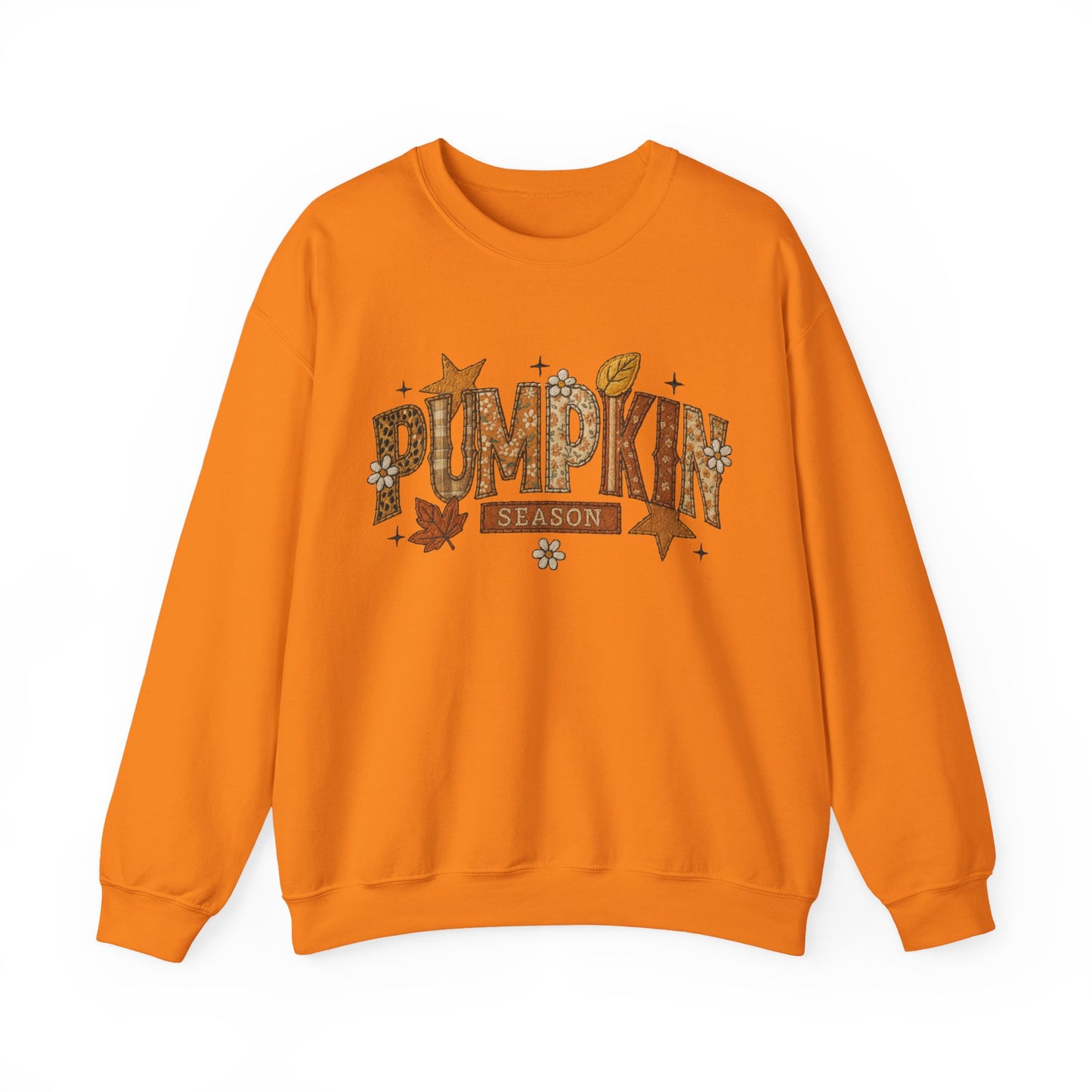 Pumpkin season Unisex Heavy Blend™ Crewneck Sweatshirt